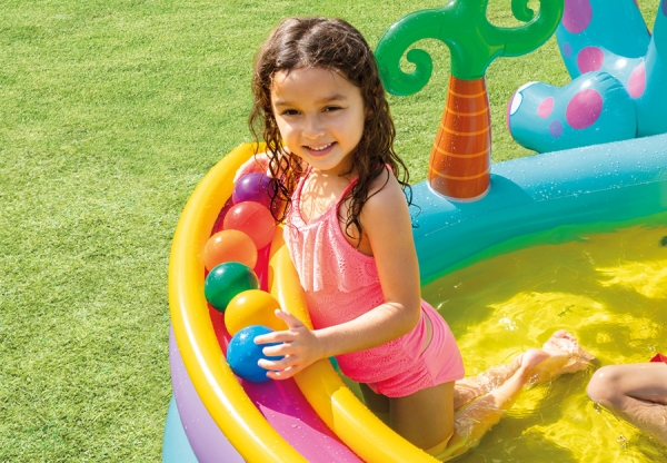   - INTEX Dinoland Play Center, . 57135NP