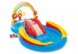   - INTEX Rainbow Ring Play Center, . 57453NP