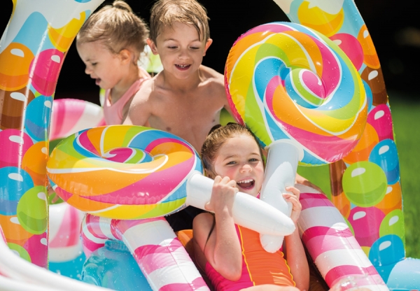  - INTEX Candy Zone Play Center, . 57149NP