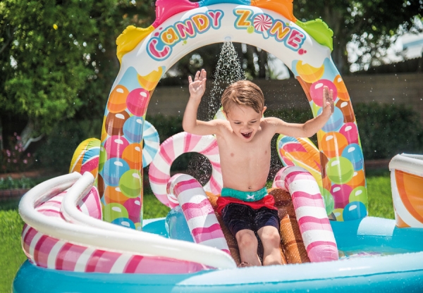   - INTEX Candy Zone Play Center, . 57149NP