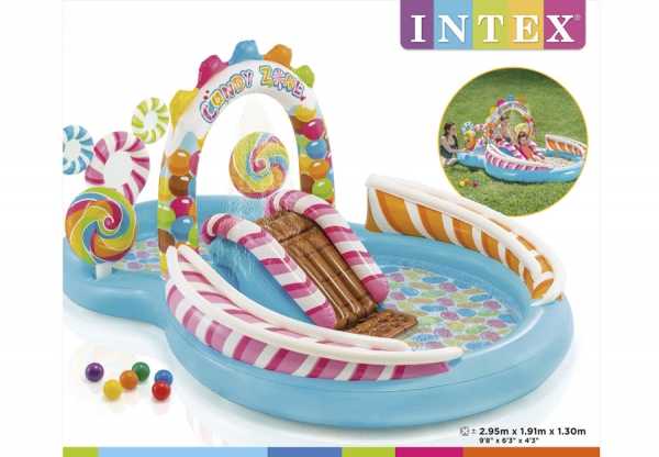   - INTEX Candy Zone Play Center, . 57149NP