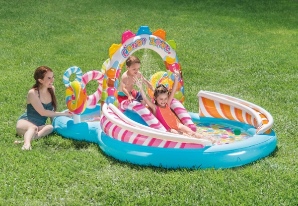   - INTEX Candy Zone Play Center, . 57149NP