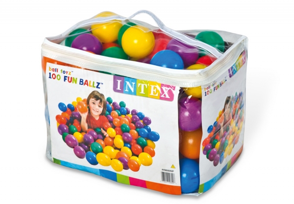      INTEX Fun Ballz, . 49600NP