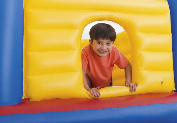    INTEX Jump-O-Lene Castle Bouncer, . 48259NP