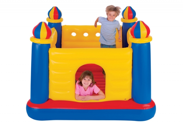    INTEX Jump-O-Lene Castle Bouncer, . 48259NP