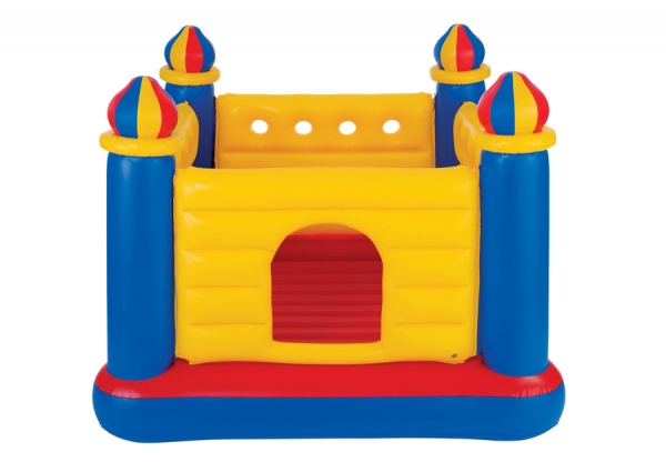    INTEX Jump-O-Lene Castle Bouncer, . 48259NP