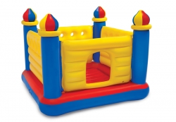    INTEX Jump-O-Lene Castle Bouncer, . 48259NP