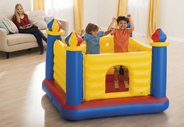    INTEX Jump-O-Lene Castle Bouncer, . 48259NP