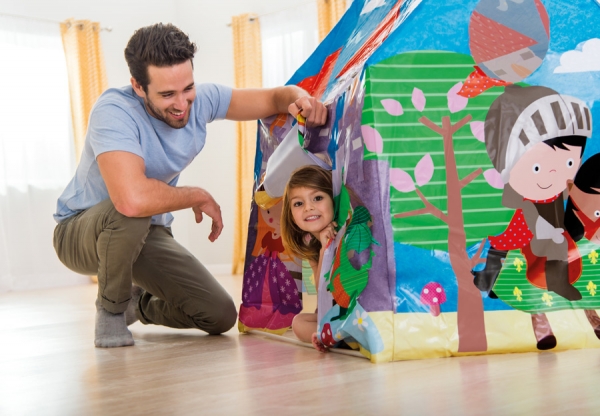   INTEX Royal Castle Play Tent, . 45642NP