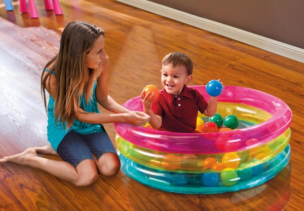    INTEX Classic 3-Ring Baby Ball Pit, . 48674NP