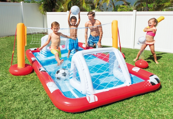   - INTEX Action Sports Play Center, . 57147NP