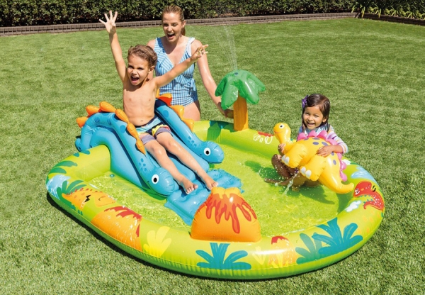   - INTEX Little Dino Play Center, . 57166NP