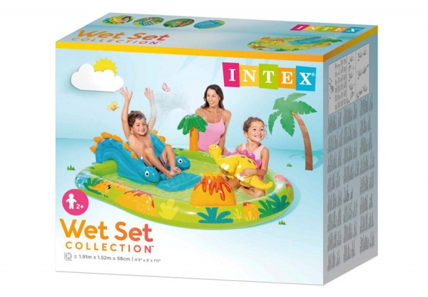   - INTEX Little Dino Play Center, . 57166NP