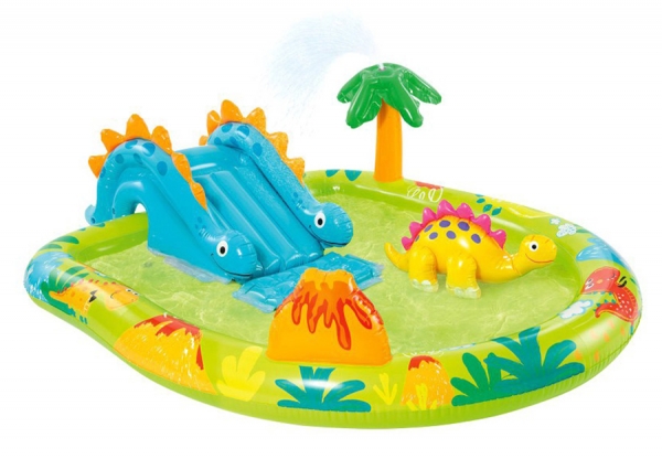   - INTEX Little Dino Play Center, . 57166NP