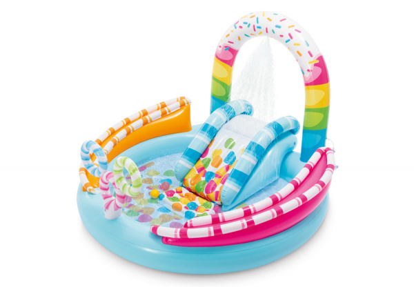   - INTEX Candy Fan Play Center, . 57144NP