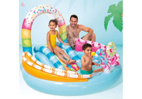   - INTEX Candy Fan Play Center, . 57144NP