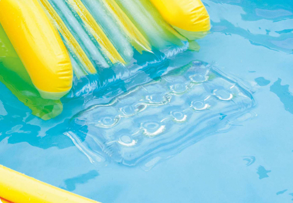   - INTEX Rainbow Funnel Play Center, . 56137NP