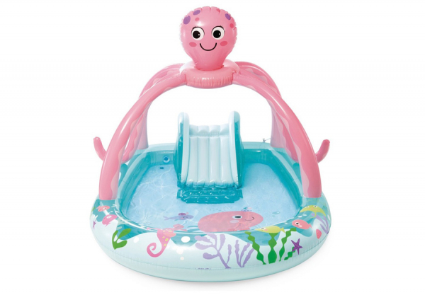   - INTEX Friendly Octopus Play Center, . 56138NP
