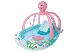   - INTEX Friendly Octopus Play Center, . 56138NP