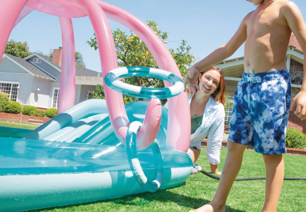   - INTEX Friendly Octopus Play Center, . 56138NP