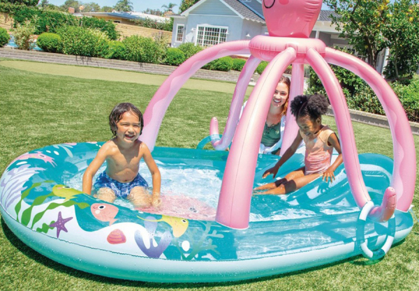   - INTEX Friendly Octopus Play Center, . 56138NP