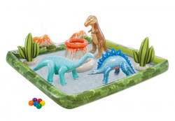   - INTEX Jurassic Adventure Play Center, . 56132NP