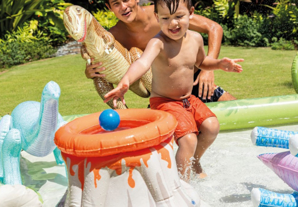   - INTEX Jurassic Adventure Play Center, . 56132NP