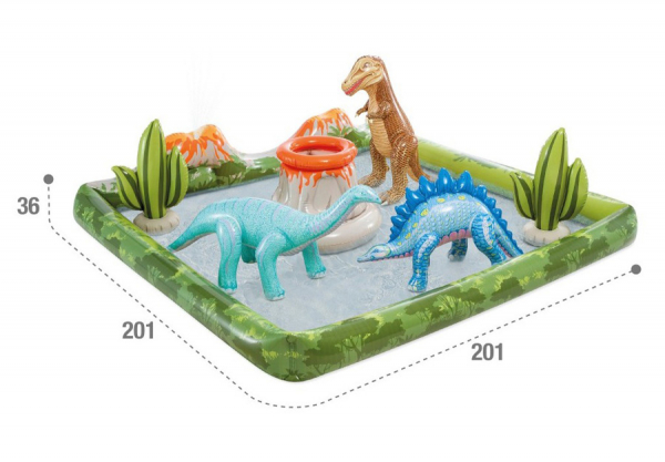   - INTEX Jurassic Adventure Play Center, . 56132NP