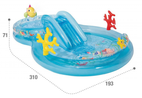   - INTEX Under The Sea Play Center, . 56143NP