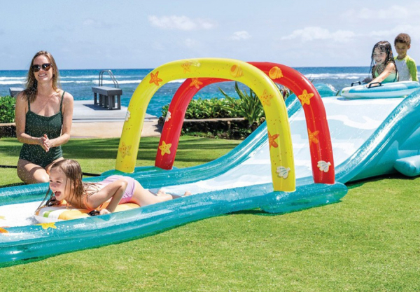   - INTEX Surfing Fun Slide, . 56167NP