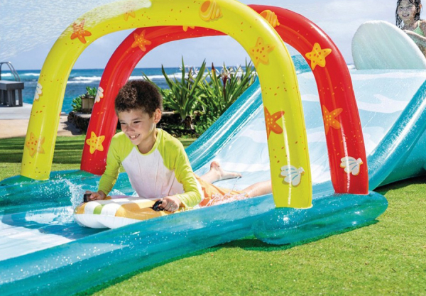   - INTEX Surfing Fun Slide, . 56167NP