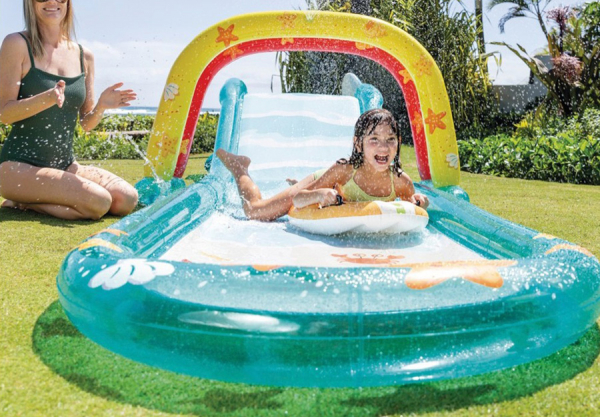   - INTEX Surfing Fun Slide, . 56167NP
