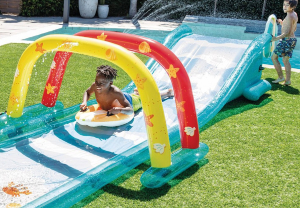   - INTEX Surfing Fun Slide, . 56167NP