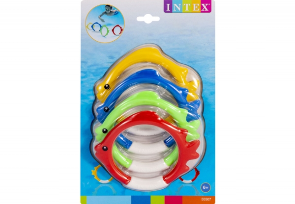   INTEX Underwater Fish Rings, . 55507