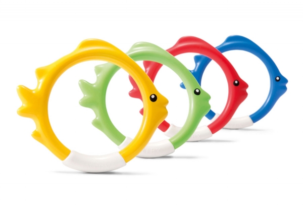   INTEX Underwater Fish Rings, . 55507