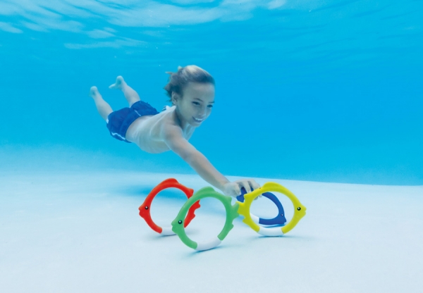   INTEX Underwater Fish Rings, . 55507