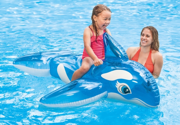    INTEX Lil Whale Ride-On, . 58523NP