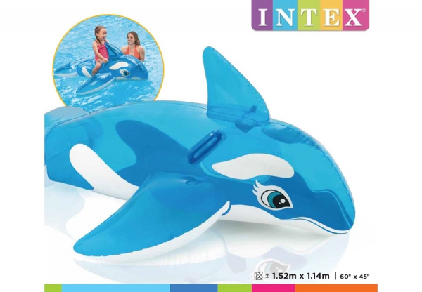    INTEX Lil Whale Ride-On, . 58523NP