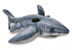     INTEX Great White Shark Ride-On, . 57525NP