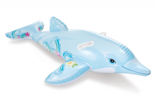    INTEX Lil Dolphin Ride-On, . 58535NP
