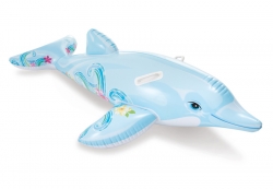    INTEX Lil Dolphin Ride-On, . 58535NP
