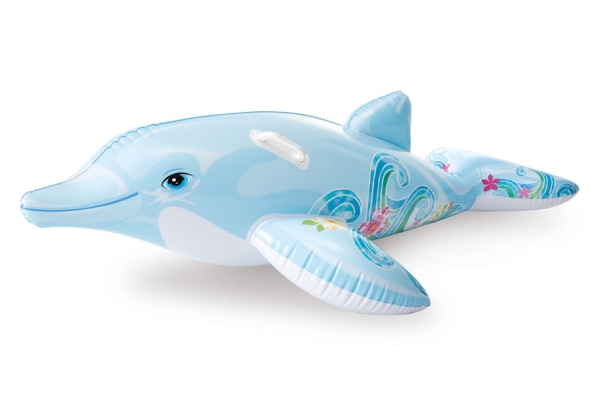    INTEX Lil Dolphin Ride-On, . 58535NP
