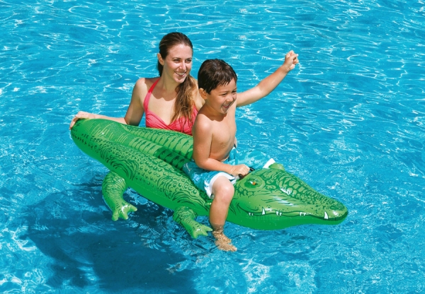    INTEX Lil Gator Ride-On, . 58546NP