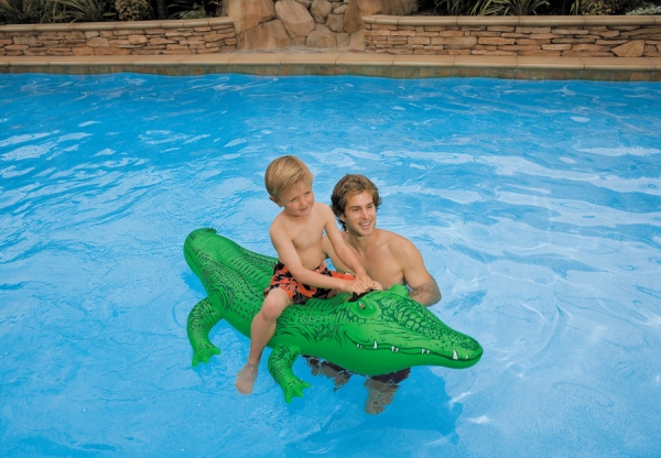    INTEX Lil Gator Ride-On, . 58546NP