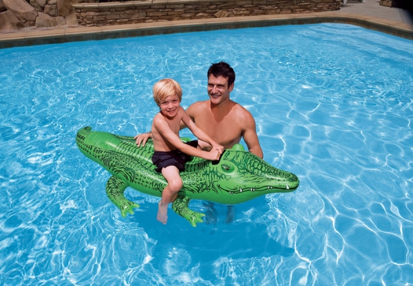    INTEX Lil Gator Ride-On, . 58546NP
