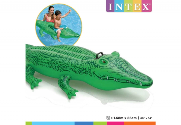    INTEX Lil Gator Ride-On, . 58546NP