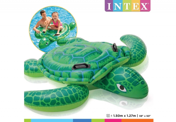   INTEX Lil Sea Turtle Ride-On, . 57524NP