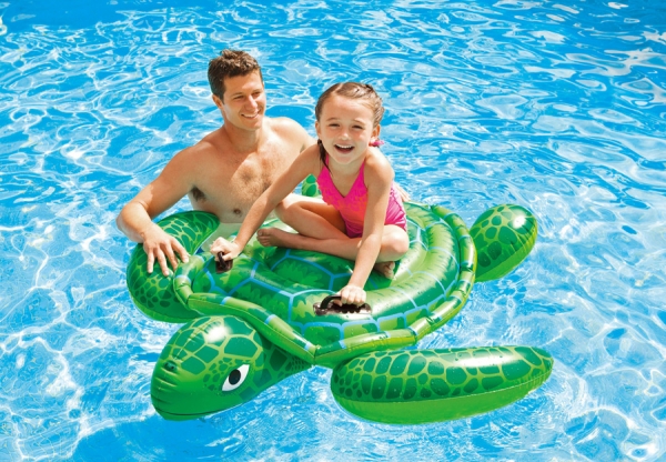    INTEX Lil Sea Turtle Ride-On, . 57524NP