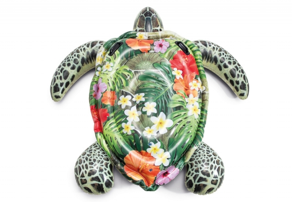    INTEX Realistic Sea Turtle Ride-On, . 57555NP