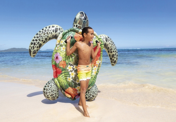    INTEX Realistic Sea Turtle Ride-On, . 57555NP